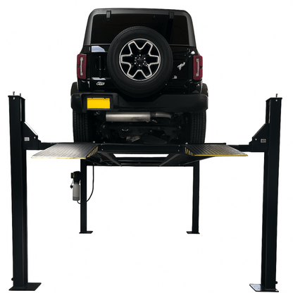 FP9K DX XLT 9,000 lb 4 Post Vehicle Storage Lift - Extra Tall/Long