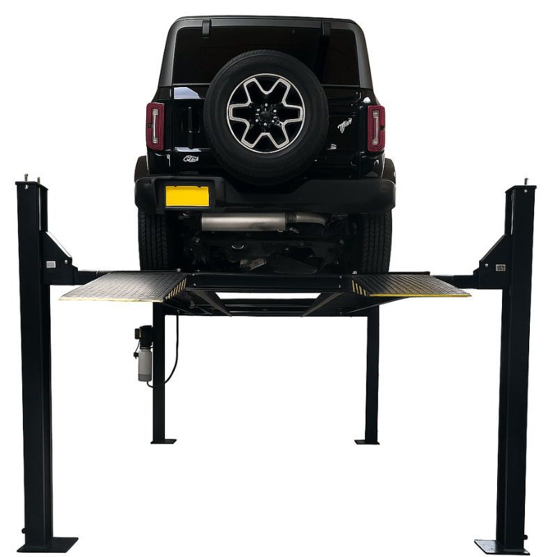 FP9K DX XLT 9,000 lb 4 Post Vehicle Storage Lift - Extra Tall/Long
