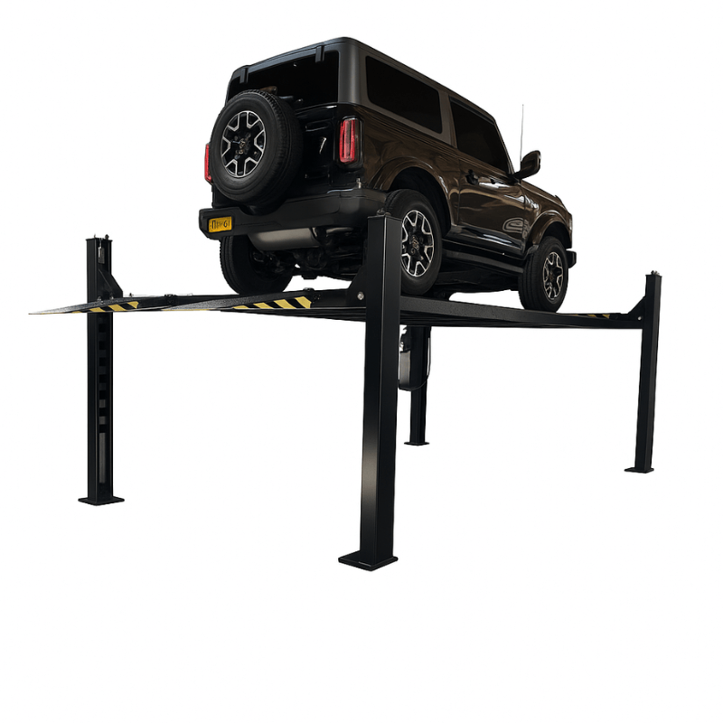 FP9K DX XLT 9,000 lb 4 Post Vehicle Storage Lift - Extra Tall/Long