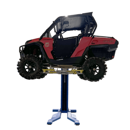 MSC-6KLP 6,000lb Single Post Car Lift - Portable