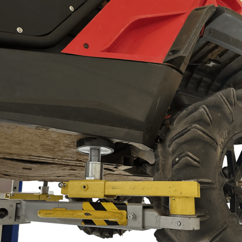 MSC-6KLP 6,000lb Single Post Car Lift - Portable