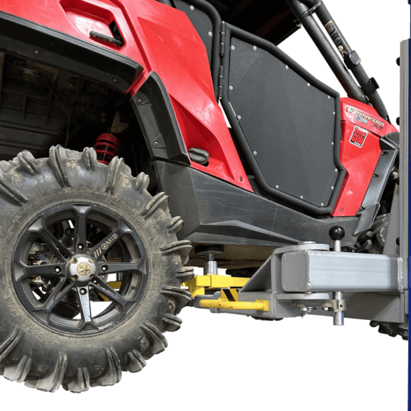 MSC-6KLP 6,000lb Single Post Car Lift - Portable