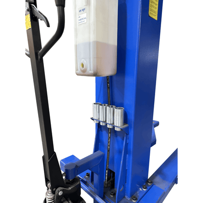 MSC-6KLP 6,000lb Single Post Car Lift - Portable