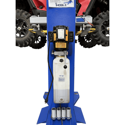 MSC-6KLP 6,000lb Single Post Car Lift - Portable
