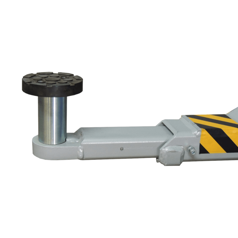 MSC-6KLP 6,000lb Single Post Car Lift - Portable