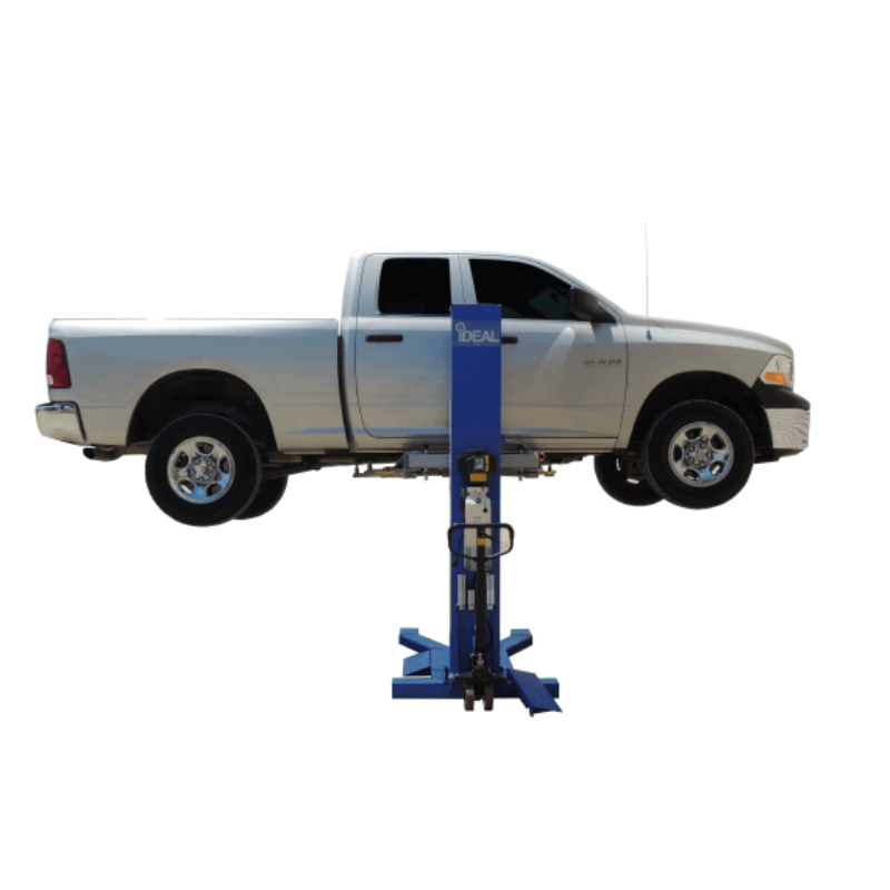 MSC-6KLP 6,000lb Single Post Car Lift - Portable