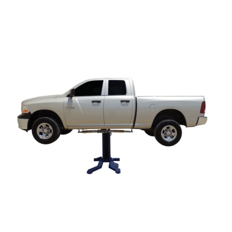 MSC-6KLP 6,000lb Single Post Car Lift - Portable
