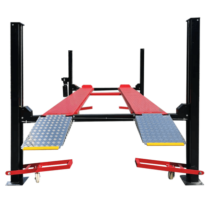 KATOOL KT-4H950 9,500lb Heavy Duty 4-Post Lift for Storage and Parking