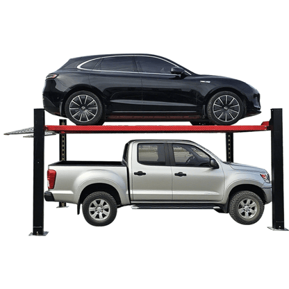 KATOOL KT-4H950 9,500lb Heavy Duty 4-Post Lift for Storage and Parking