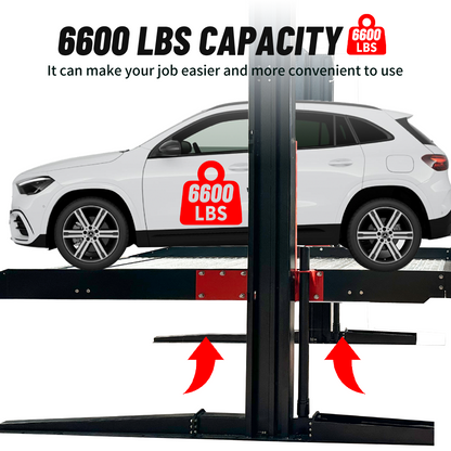 Katool KT-P2700 - 6600lb Storage Lift