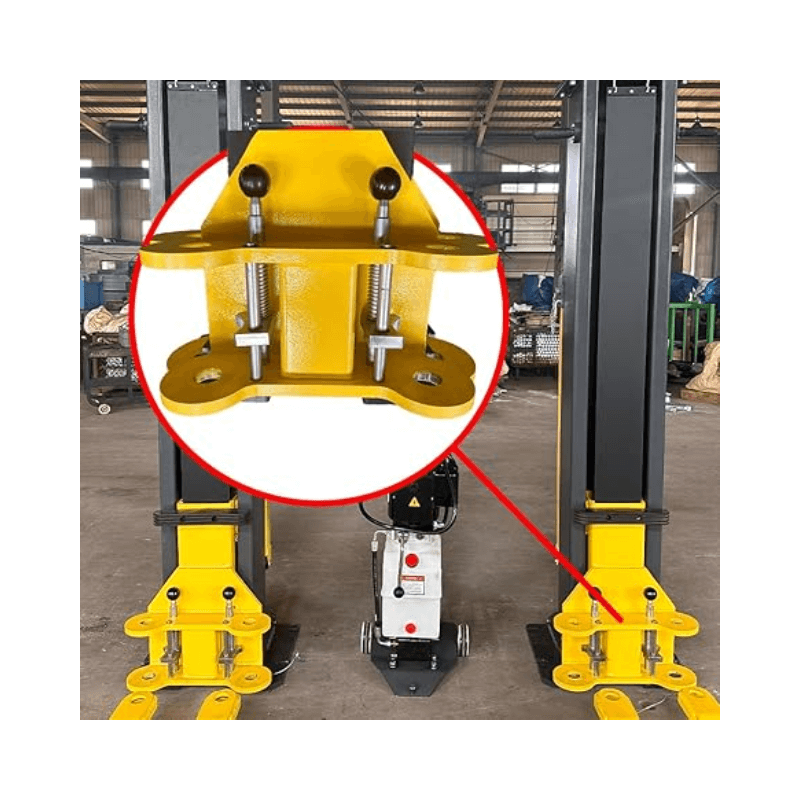 Katool PMRL 200 8,000lb Portable 2 Post Lift