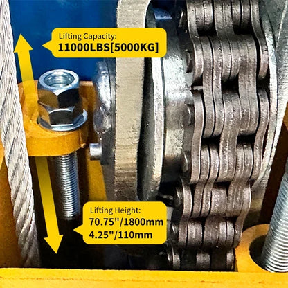 ME 2 Post Lift 11000lbs Two Post Lift Auto Lift Car Lift Hoist Equipment