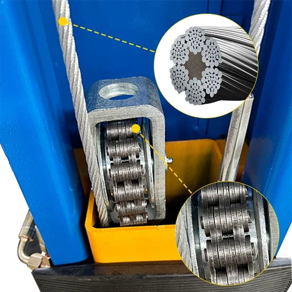ME 2 Post Lift 11000lbs Two Post Lift Auto Lift Car Lift Hoist Equipment