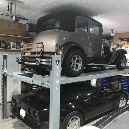 Triumph NSS 8 X1, 8,000lb Vehicle Storage Lift (Delivery via Residential Lift Gate Service)