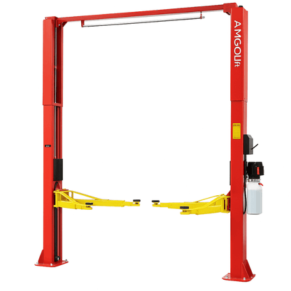 Amgo OH 10 10000lb 2 Post Car Lift - ALI Certified