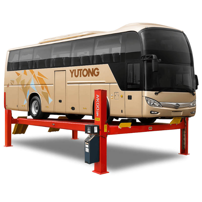 Amgo PRO-40E 40,000lb 4 Post Truck Lift - Extended Length