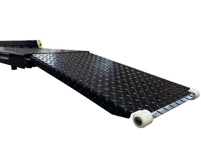 Tuxedo SP-6K-SS 6,000 lb Single Post Storage Lift