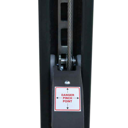 Stratus P410 10,000lb 4 Post Vehicle Storage Lift