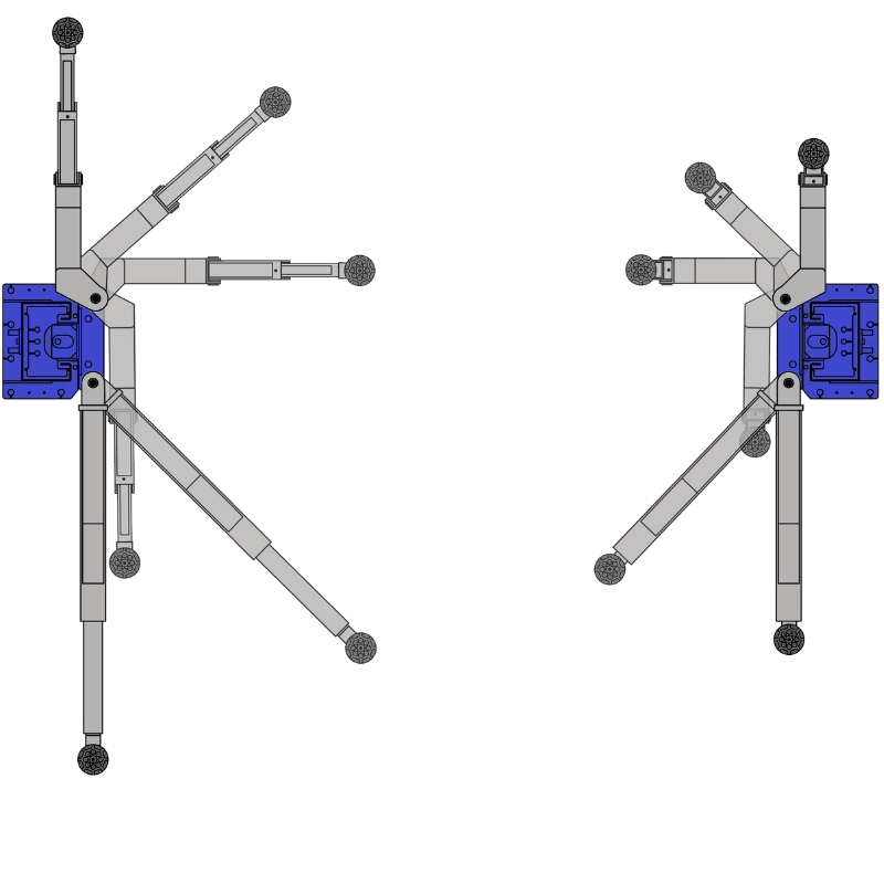 TP10KAC-DX 10,000lb 2 Post Car Lift - ALI Certified