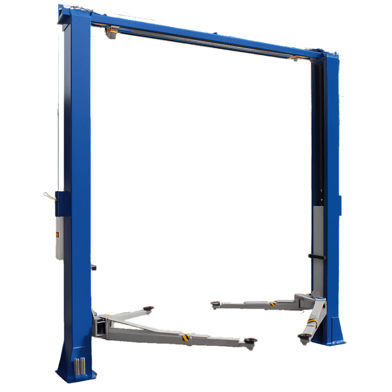 Tuxedo TP11KC-DX 11,000 lb 2-Post Clear Floor Lift – Bi-Symmetric, Direct Drive | Cars, Trucks & SUVs
