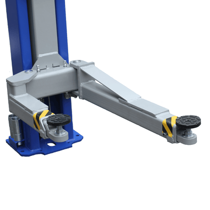 Tuxedo TP11KC-DX 11,000 lb 2-Post Clear Floor Lift – Bi-Symmetric, Direct Drive | Cars, Trucks & SUVs