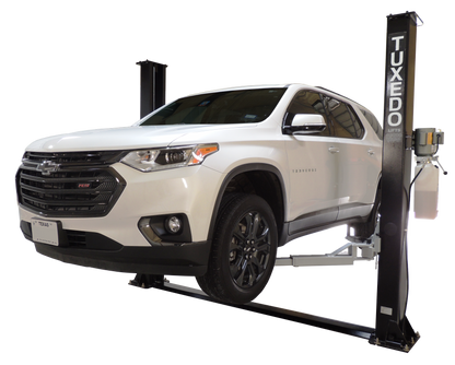 9K Two-Post Floor-Plate Car Lift- TP9KF-TUX
