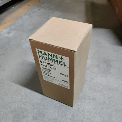 MANN+HUMMEL Main Filter Element – Outer Filter (Individually Packaged)