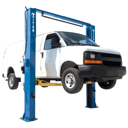 Titan HD2P-11000ACX 11,000lb 2 Post Car Lift
