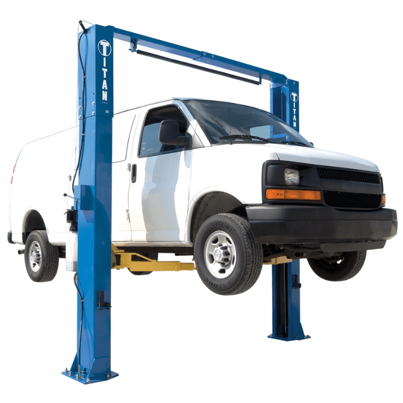 Titan HD2P-11000ACX 11,000lb 2 Post Car Lift