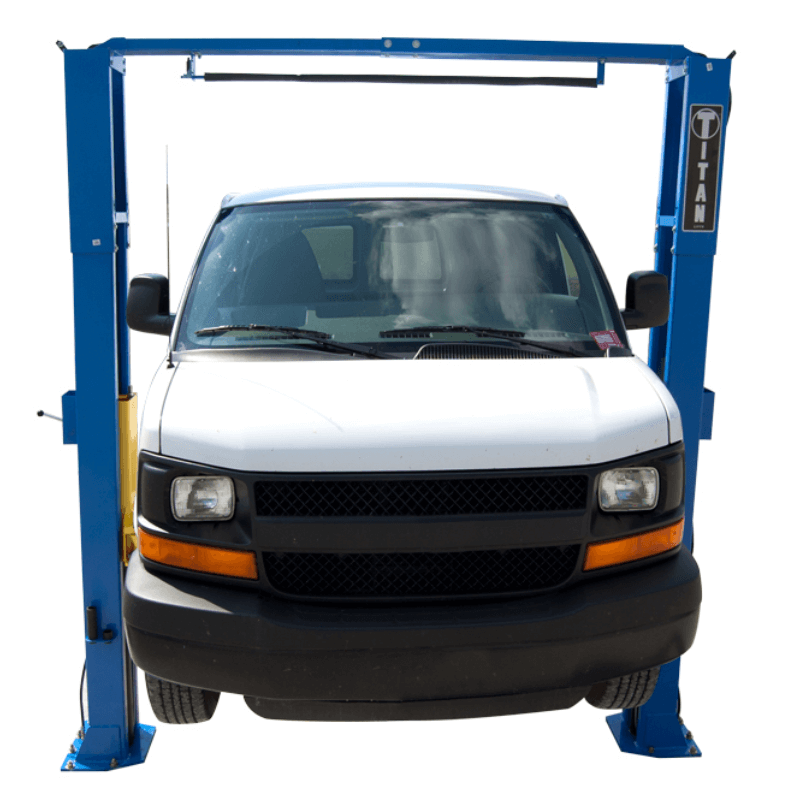 Titan HD2P-11000ACX 11,000lb 2 Post Car Lift