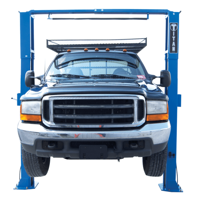 Titan HD2P-11000ACX 11,000lb 2 Post Car Lift