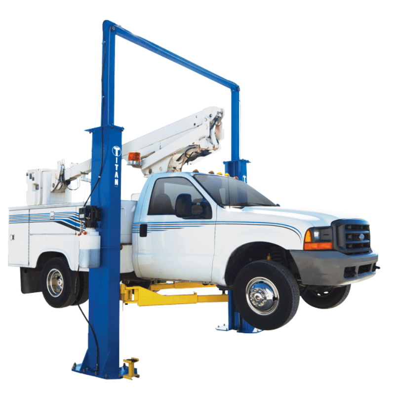 Titan HD2P-15000C 15,000lb 2 Post Car Lift