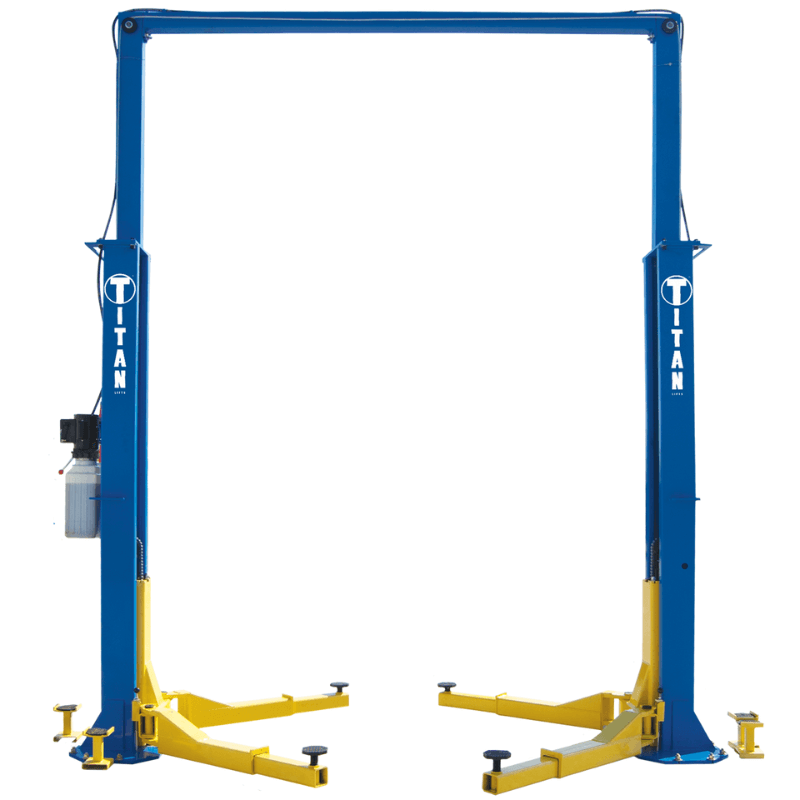 Titan HD2P-15000C 15,000lb 2 Post Car Lift