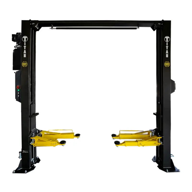 Titan Lifts HD2P-9KMSC Master Series: 9,000lb Capacity 2 Post Car Lift