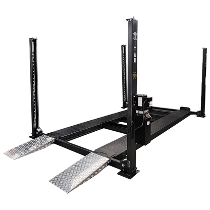 Titan SDPL-9KMS-XLT 9,000lb 4 Post Lift - Master Series