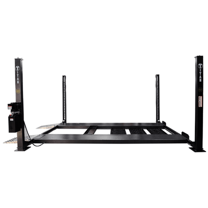 Titan SDPL-9KMS-XLT 9,000lb 4 Post Lift - Master Series