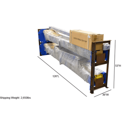 Titan HD2P-15000C 15,000lb 2 Post Car Lift