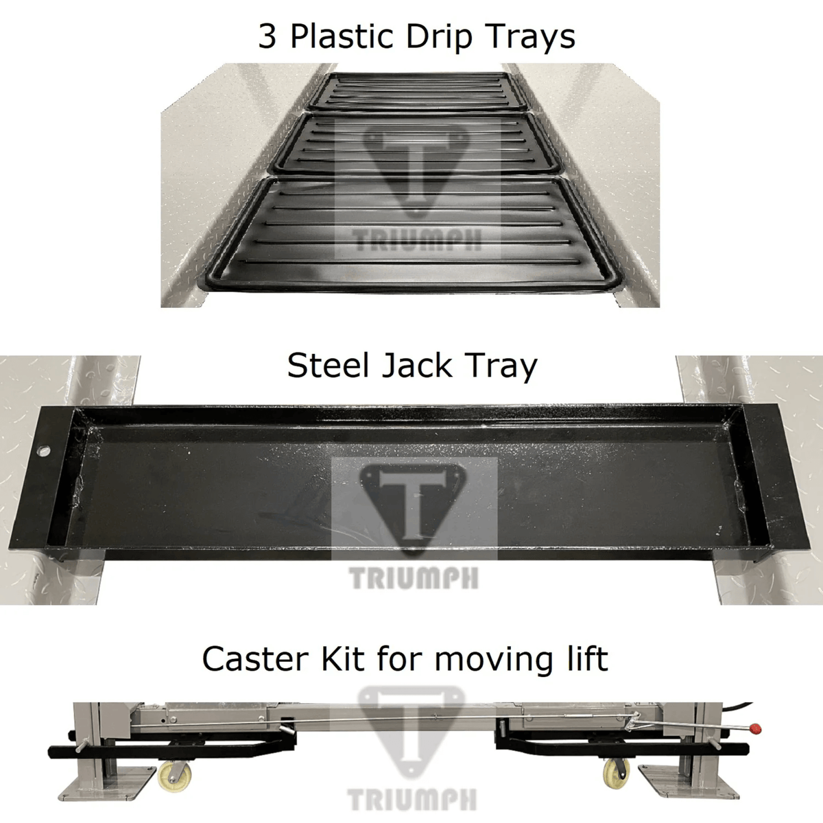 Triumph NSS-8XLT 8,000lb Vehicle Storage Lift, Extra Long & Tall