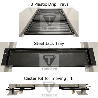 Triumph NSS-8SQ, Classic 8,000lb Vehicle Storage Lift - Shorter Length