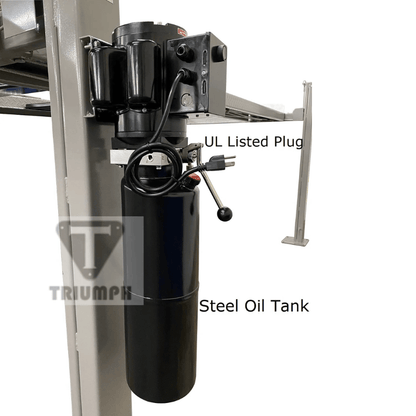 Triumph NSS-8SQ, Classic 8,000lb Vehicle Storage Lift - Shorter Length