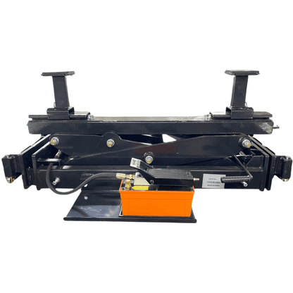 Triumph NTR-16 16,000 lb 4 Post Lift With (2) RJ-9000 Rolling Bridge Jack Combo
