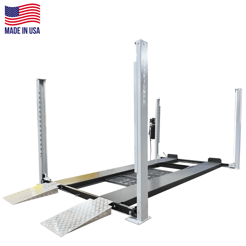 Triumph USA8000 8,000lb 4 Post Lift - Made in USA