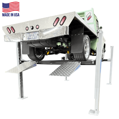 Triumph USA8000XLT 8,000lb 4 Post Lift - Made in USA