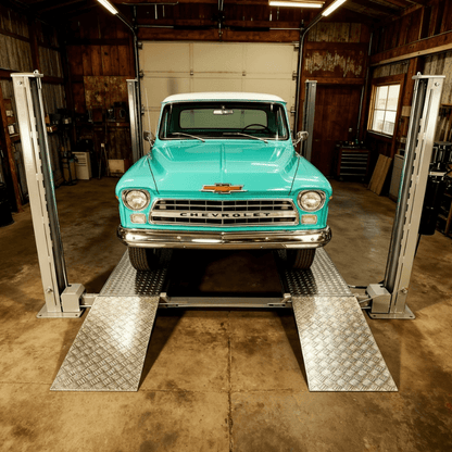 Triumph NSS-8XLT 8,000lb Vehicle Storage Lift, Extra Long & Tall