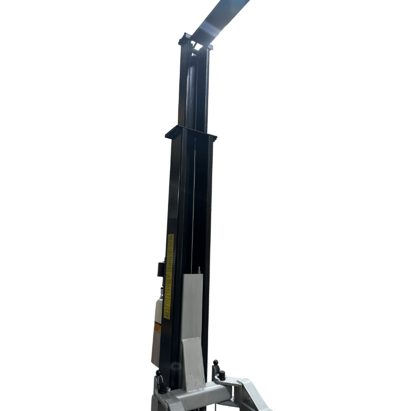 TP9KAC-TUX 9,000lb 2 Post Car Lift - Asymmetric