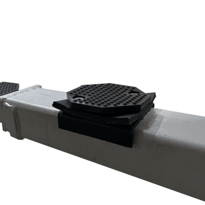 TP9KAC-TUX 9,000lb 2 Post Car Lift - Asymmetric