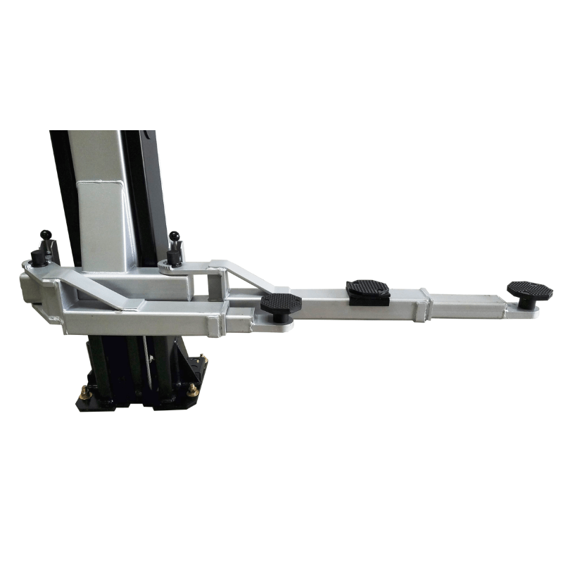 TP9KAC-TUX 9,000lb 2 Post Car Lift - Asymmetric