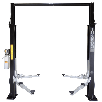 TP9KAC-TUX 9,000lb 2 Post Car Lift - Asymmetric