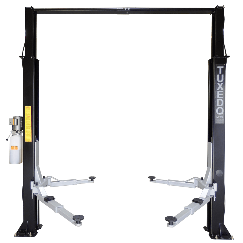 TP9KAC-TUX 9,000lb 2 Post Car Lift - Asymmetric