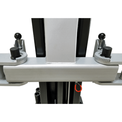 TP9KAC-TUX 9,000lb 2 Post Car Lift - Asymmetric